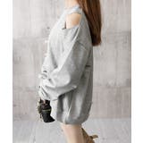 オフショルダースウェットレディース韓国風 | Miniministore | 詳細画像14 