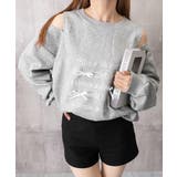 オフショルダースウェットレディース韓国風 | Miniministore | 詳細画像16 