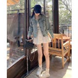 デニムジャケット レディース 春アウター | Miniministore | 詳細画像3 