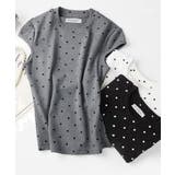 ドット柄tシャツレディース 半袖トップス | Miniministore | 詳細画像22 