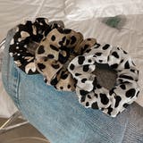 ヒョウ柄シュシュ ヘアアクセサリー | Miniministore | 詳細画像10