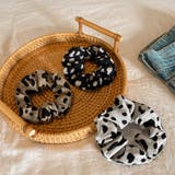 ヒョウ柄シュシュ ヘアアクセサリー | Miniministore | 詳細画像11