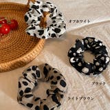 ヒョウ柄シュシュ ヘアアクセサリー | Miniministore | 詳細画像2