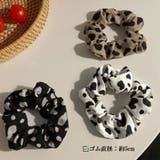 ヒョウ柄シュシュ ヘアアクセサリー | Miniministore | 詳細画像4