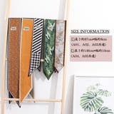 スカーフ ヘアバンド レディース ロング | Miniministore | 詳細画像3