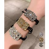 幾何柄ヘアゴムヘアリング キラキラ髪留め | Miniministore | 詳細画像1 