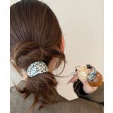 ミックスカラーカーブヘアゴムレトロお洒落 | Miniministore | 詳細画像3 