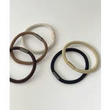 ヘアゴムヘアアクセサリー5色セット韓国風 | Miniministore | 詳細画像3 