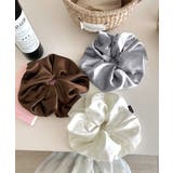 サテンシュシュ大きめシュシュ ヘアアクセ | Miniministore | 詳細画像15 