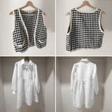 ベストシャツワンピースセット レディース | Miniministore | 詳細画像3