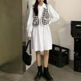 ベストシャツワンピースセット レディース | Miniministore | 詳細画像5