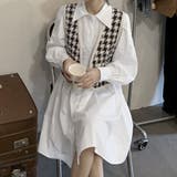 ベストシャツワンピースセット レディース | Miniministore | 詳細画像7