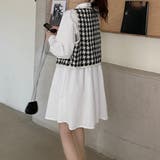 ベストシャツワンピースセット レディース | Miniministore | 詳細画像8