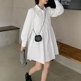 ベストシャツワンピースセット レディース | Miniministore | 詳細画像9