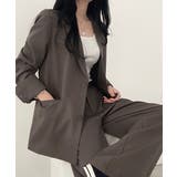 パンツスーツセット テーラードジャケット | Miniministore | 詳細画像10 