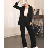 パンツスーツセット テーラードジャケット | Miniministore | 詳細画像21 