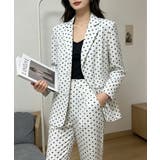パンツスーツセット テーラードジャケット | Miniministore | 詳細画像33 