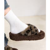 ファーサンダル 厚底韓国風ファースリッパ | Miniministore | 詳細画像16 