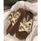 ファーサンダル 厚底韓国風ファースリッパ | Miniministore | 詳細画像19 