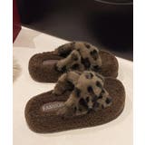 ファーサンダル 厚底韓国風ファースリッパ | Miniministore | 詳細画像23 