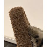 ファーサンダル 厚底韓国風ファースリッパ | Miniministore | 詳細画像25 
