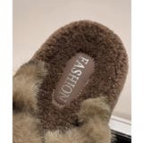 ファーサンダル 厚底韓国風ファースリッパ | Miniministore | 詳細画像26 