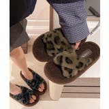 ファーサンダル 厚底韓国風ファースリッパ | Miniministore | 詳細画像4 