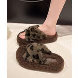 ファーサンダル 厚底韓国風ファースリッパ | Miniministore | 詳細画像8 