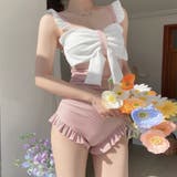 ビッグリボン ワンピース水着 レディース | Miniministore | 詳細画像10 