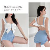 ビッグリボン ワンピース水着 レディース | Miniministore | 詳細画像12 
