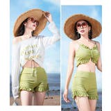 レディース水着三点セット 体型カバー水着 | Miniministore | 詳細画像15
