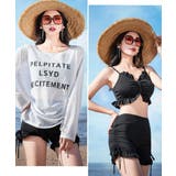 レディース水着三点セット 体型カバー水着 | Miniministore | 詳細画像8