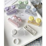 カラーコンタクトレンズケースセット 無地 | Miniministore | 詳細画像3 