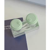 カラーコンタクトレンズケースセット 無地 | Miniministore | 詳細画像8 
