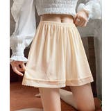 ベージュ | ペチコートパンツ 涼しい ナイトウエア | ANGELCLOSET