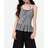 グレー | レディース カップ付き インナーキャミ | SUNSHINE CLOSET