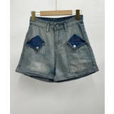 ロールアップ デニムショートパンツ 美脚 | Miniministore | 詳細画像10