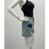 ロールアップ デニムショートパンツ 美脚 | Miniministore | 詳細画像8
