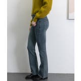 セミフレアデニムパンツ 美脚デニムパンツ | Miniministore | 詳細画像11 