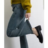 セミフレアデニムパンツ 美脚デニムパンツ | Miniministore | 詳細画像12 