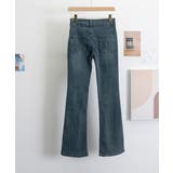 セミフレアデニムパンツ 美脚デニムパンツ | Miniministore | 詳細画像16 