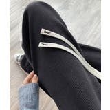 裏起毛 コーデュロイパンツ ハイウエスト | Miniministore | 詳細画像10 