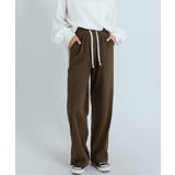 裏起毛 コーデュロイパンツ ハイウエスト | Miniministore | 詳細画像27 