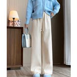 裏起毛 コーデュロイパンツ ハイウエスト | Miniministore | 詳細画像3 