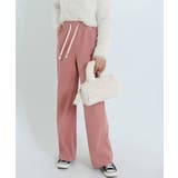 裏起毛 コーデュロイパンツ ハイウエスト | Miniministore | 詳細画像30 