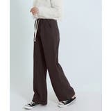 裏起毛 コーデュロイパンツ ハイウエスト | Miniministore | 詳細画像36 