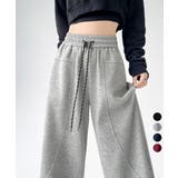 スウェットパンツ レディースロングパンツ | Miniministore | 詳細画像1 