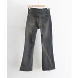 フレアデニムパンツ ハイウエストジーンズ | Miniministore | 詳細画像13