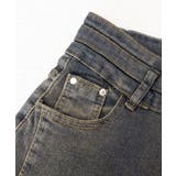 フレアデニムパンツ ハイウエストジーンズ | Miniministore | 詳細画像14