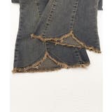 フレアデニムパンツ ハイウエストジーンズ | Miniministore | 詳細画像17